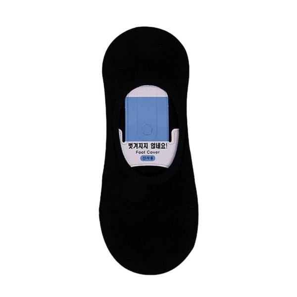 남자 빅사이즈 페이크삭스 290-330mm 블랙 1켤레