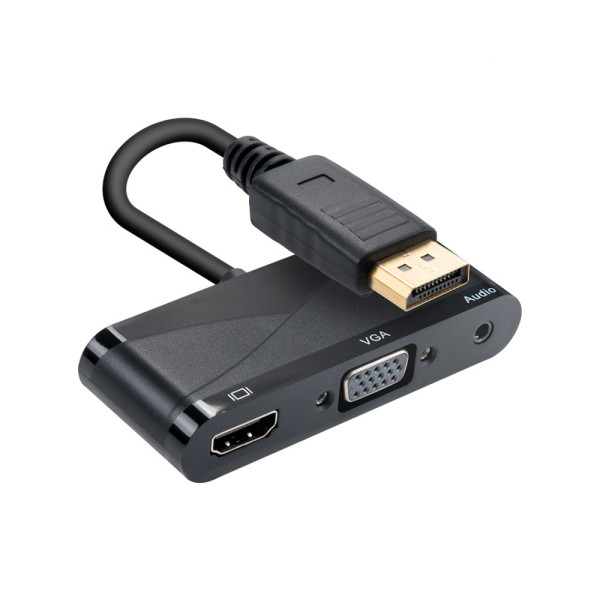 DisplayPort to HDMI VGA 스테레오 멀티 컨버터