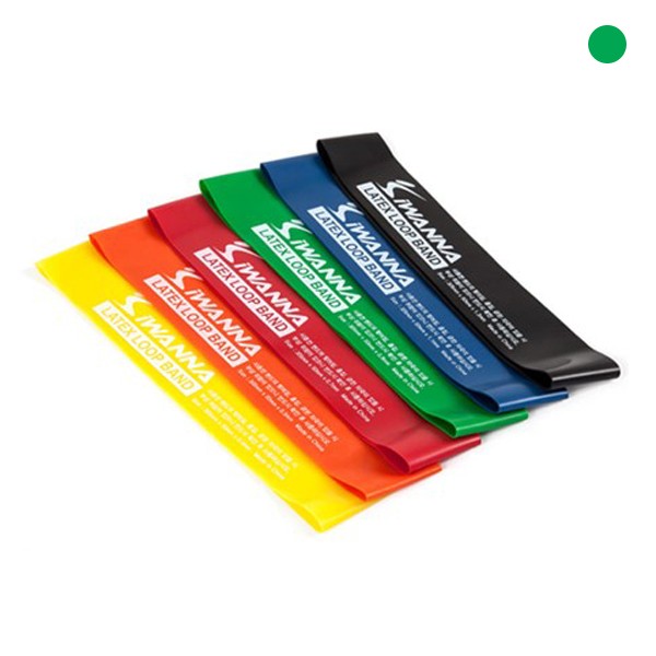 아이워너 루프밴드 그린 305x50x0.9mm
