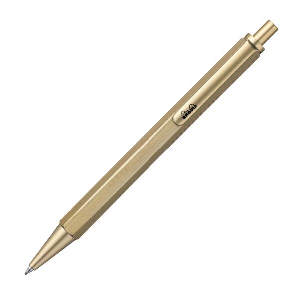 로디아 스크립트 볼펜 0.7mm 골드