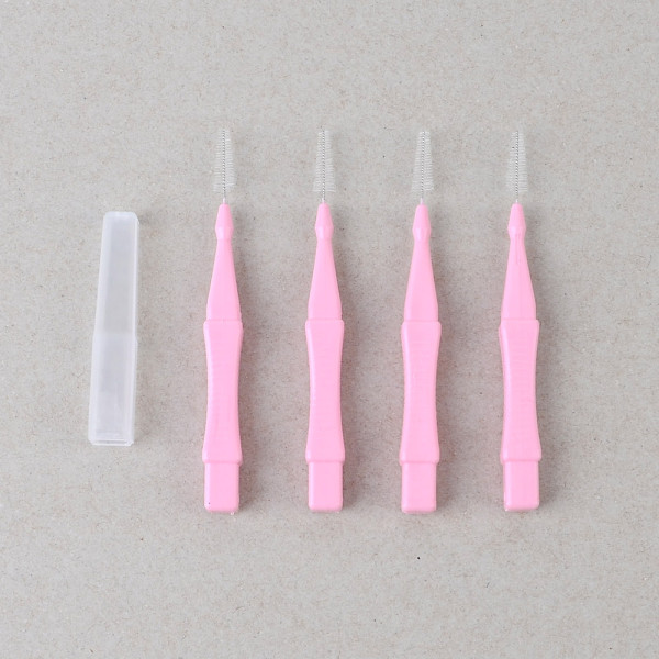 4P 일자형 치간칫솔 SSS (0.7mm)