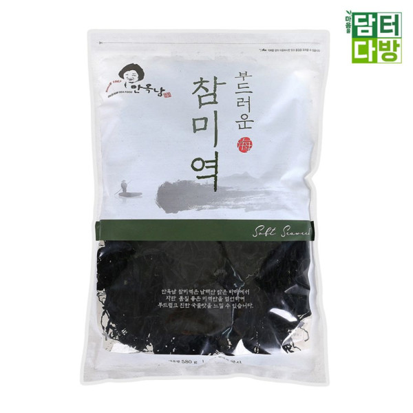 안옥남 참미역 580g
