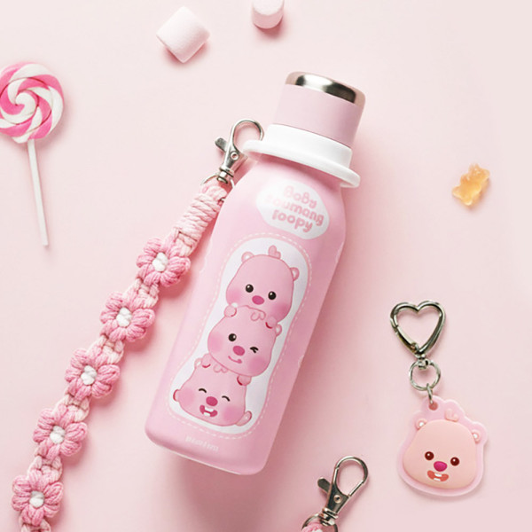 잔망루피 키링&스트랩 텀블러세트 500ml