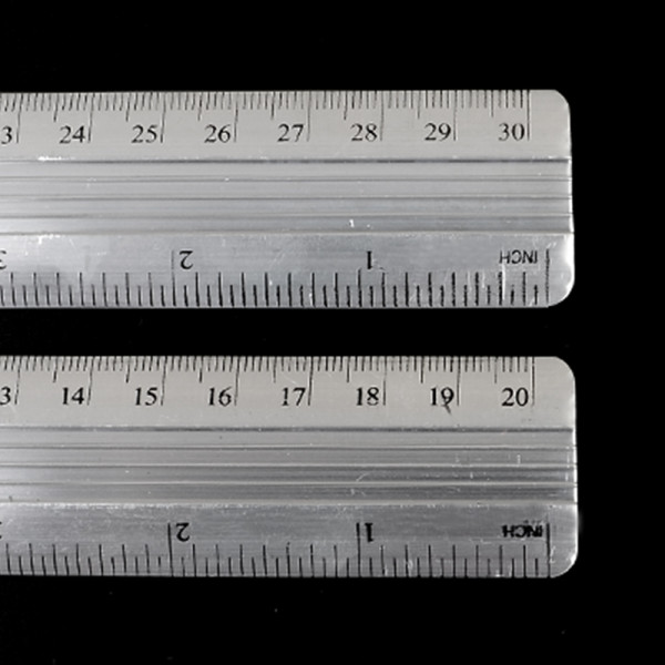 알루미늄 자 20cm/30cm