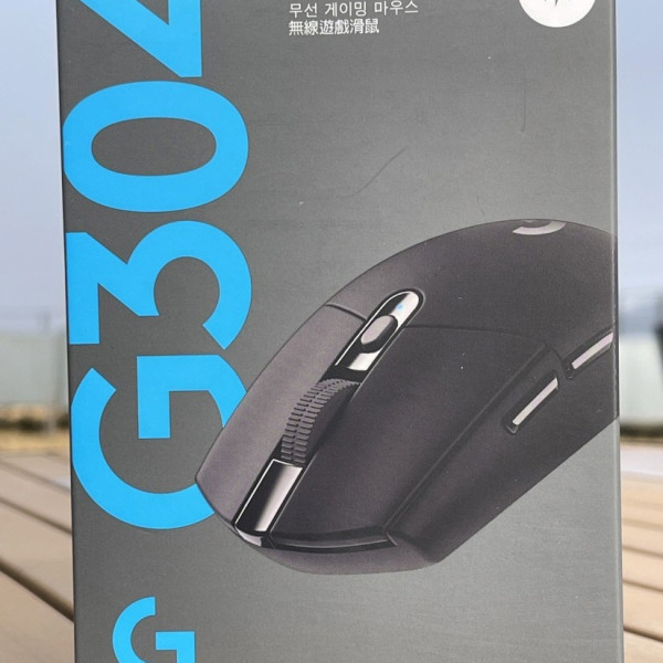 로지텍 G304 LightSpeed 무선 게이밍 마우스 블랙