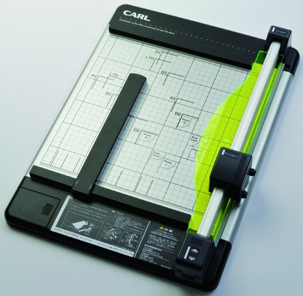 CARL 원터치 미리보는 대용량 재단기 A4 DC-210N