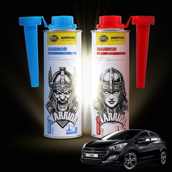더뉴i30 가솔린,디젤 프리미엄 연비향상 헬라 워리어 연료첨가제 300ML