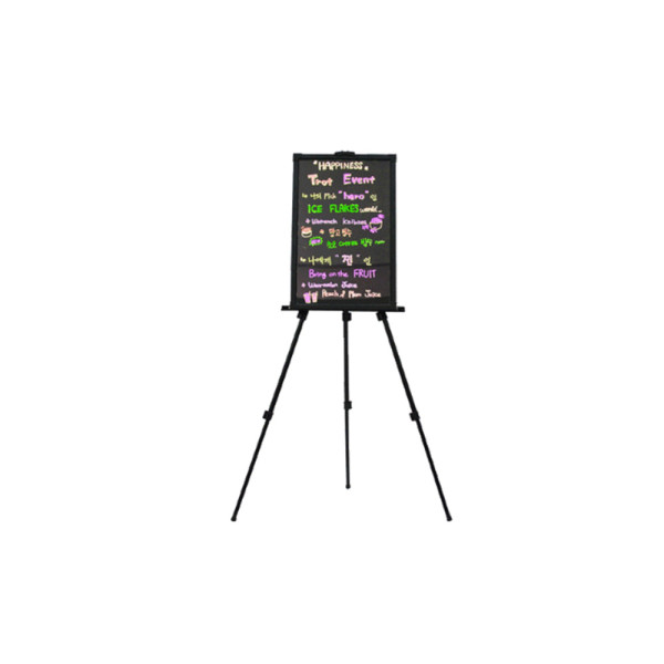4면 칼라 LED 네온보드 이젤 세트 CNB-155 40x60cm