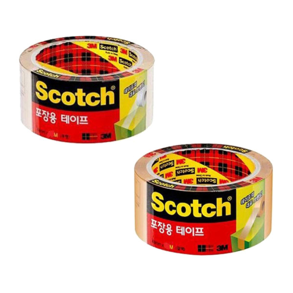 3M 스카치 포장용 테이프 3650 48mm x 40M