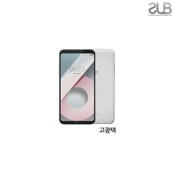 SUB LG Q6 고광택 투명 액정보호필름 2매 액정보호필름