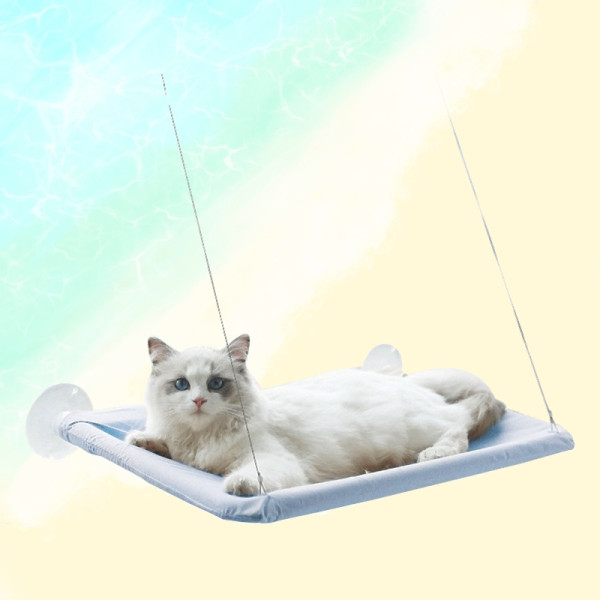 흡착식 고양이 해먹 창문 침대 윈도우 선반 캣워커