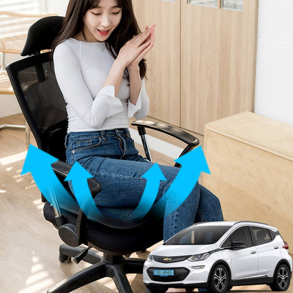 볼트 시원한쿨링팬 메쉬 쿨링방석 호환