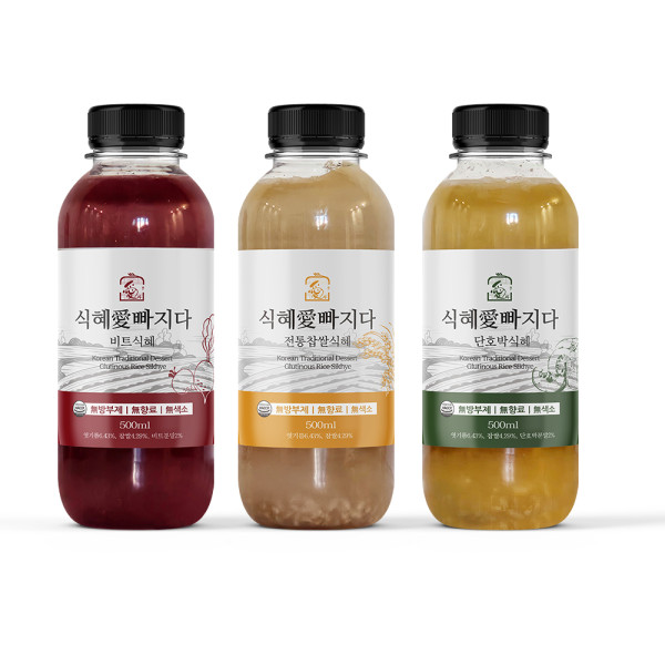 50년 전통 국내산 전통식혜 1L_4병(찹쌀전통식혜4병)