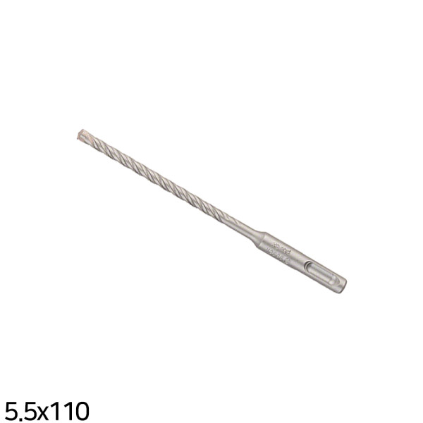 보쉬 SDS PLUS 5X 4날 햄머드릴비트 5.5x110mm 전동공구액세서리
