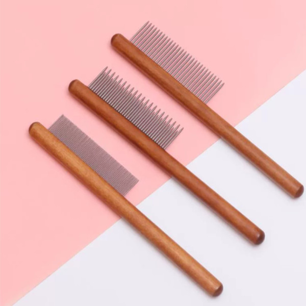 고양이 털 제거 빗 세트 고양이빗 브러쉬 죽은털 저자극 일자빗 털갈이 그루머