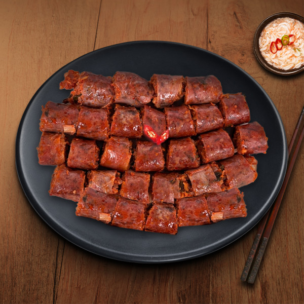 비바데이 전통 토종 김치순대 2kg 사이드메뉴