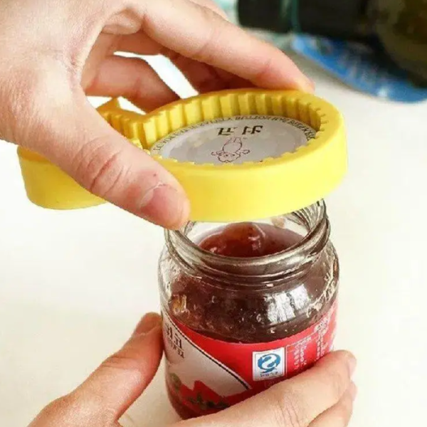 실리콘 귀여운 뚜껑따개 잼뚜껑 만능오프너