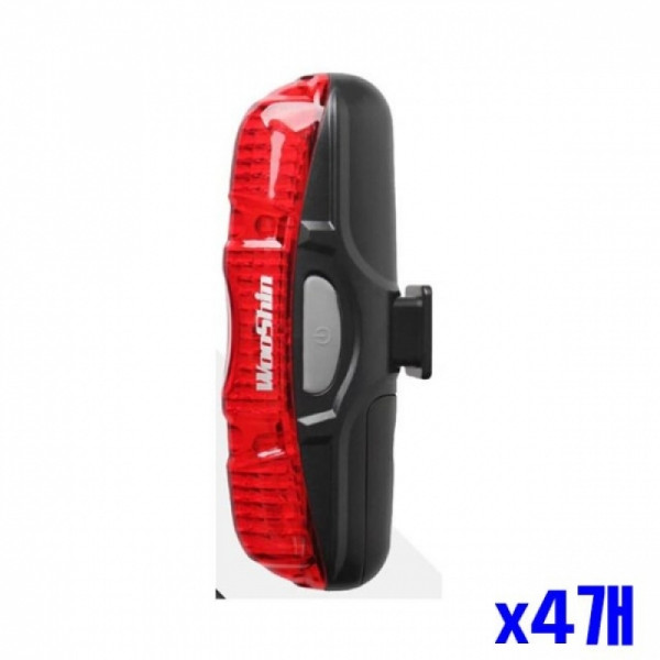 자전거 LED 일자형 후미등 5구 x4개묶음 자전거용품