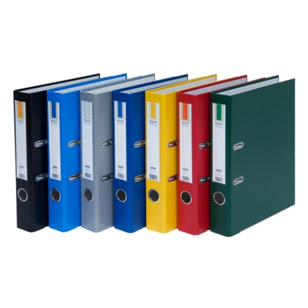 대흥 레버아치바인더 LA바인더 L205 A4 5cm 흑색 홀80mm 320매 박스