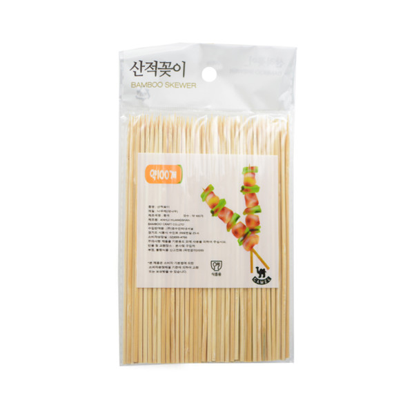 다용도 산적꽂이 중형 15cm 100P