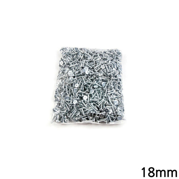 12mm 대두 피스 나사못 4 x 18mm 1000개입 나사