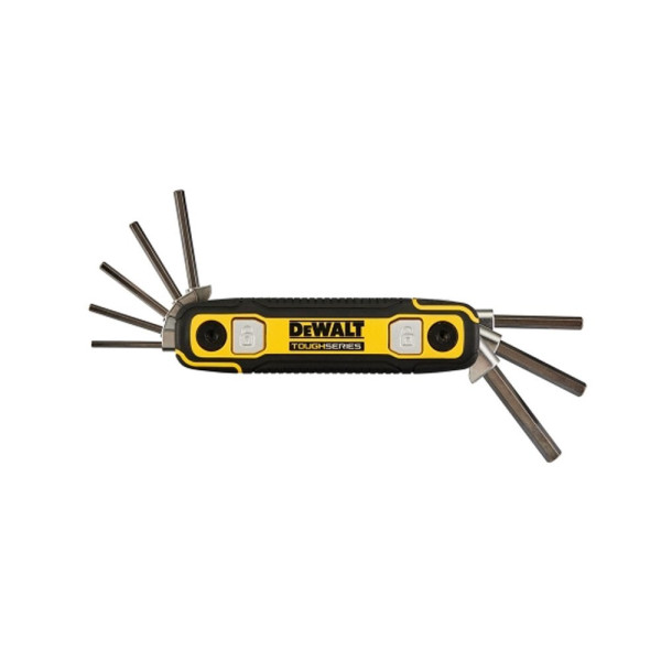 디월트 DWHT70266 접이식 육각렌치 8pcs 2 38 6 35mm 렌치