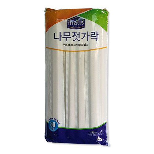 나무젓가락(30개입)