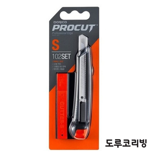 도루코 S102 커터기세트