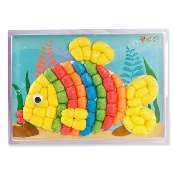 (PL) 플레이콘 부조액자(물고기)