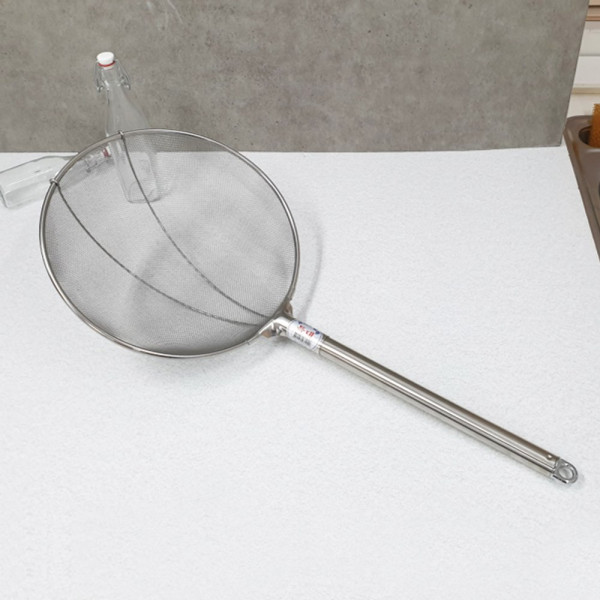 스텐 파이프뜰채 특대a 350mm