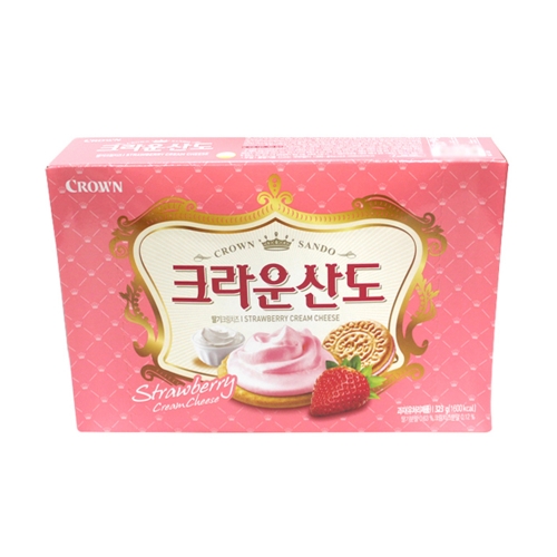 크라운 산도 딸기 대 323g