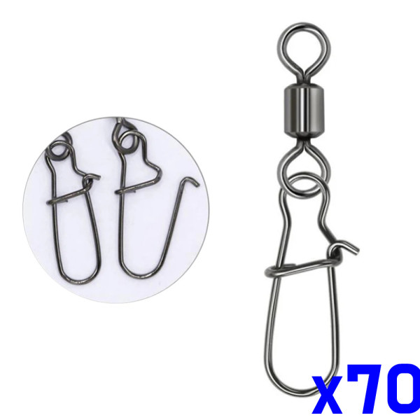 핀도래 스냅도래 쭈꾸미 갑오징어 문어 채비 x70개