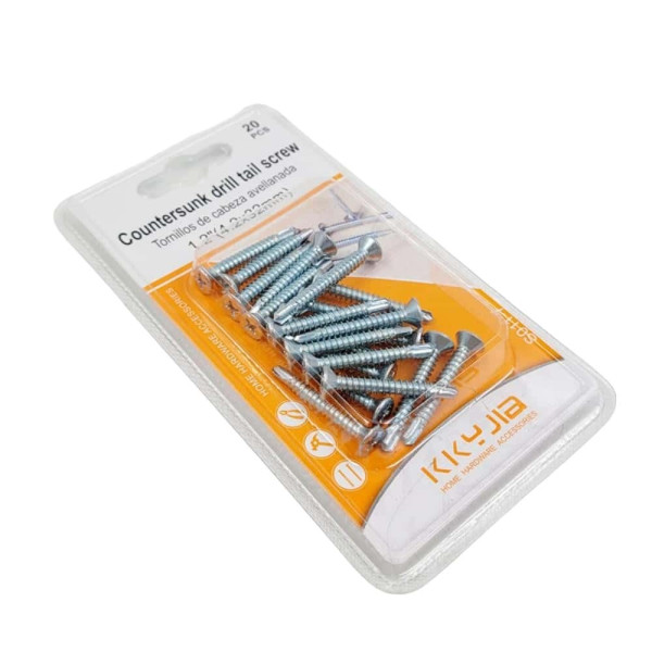 32mm 납작머리 드릴 피스 20P