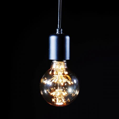 비츠온 LED 에디슨 램프 눈꽃 G80 1 8W
