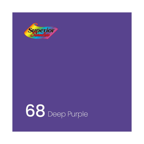 Superior 촬영 스튜디오 배경지 2 7 x 11m 68 Deep Purple