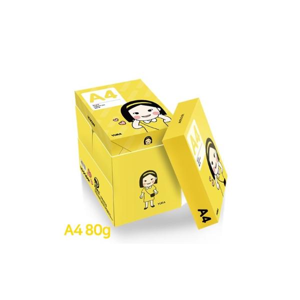 복사용지 A4 유피페이퍼 80g 2500매 1박스