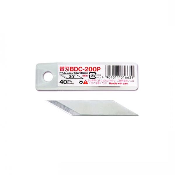 NT커터 커터날 BDC-200P(40개입)