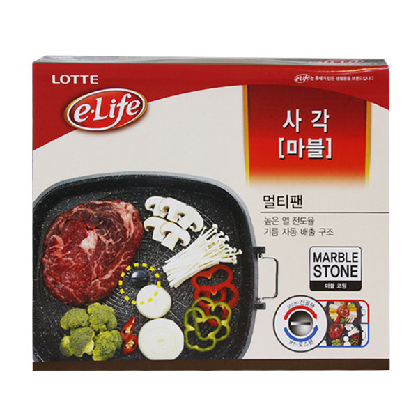 이라이프 멀티팬 사각(마블)