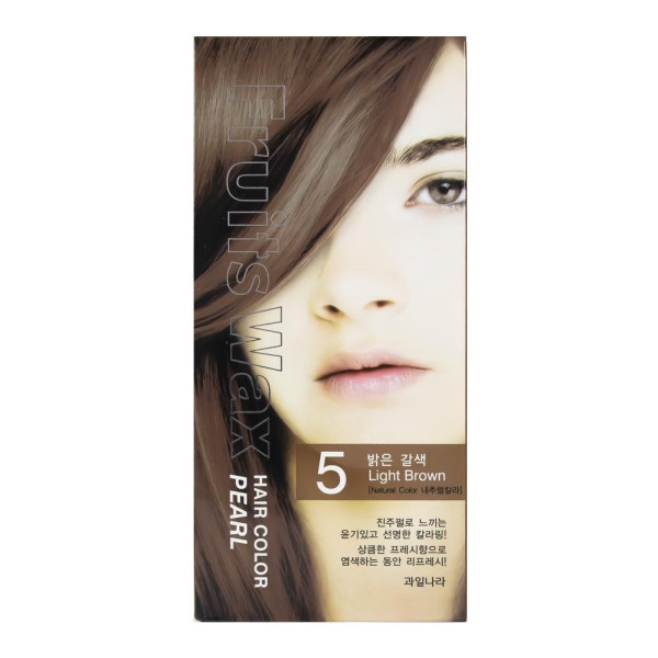 과일나라 5 밝은 갈색 진주펄 염색약
