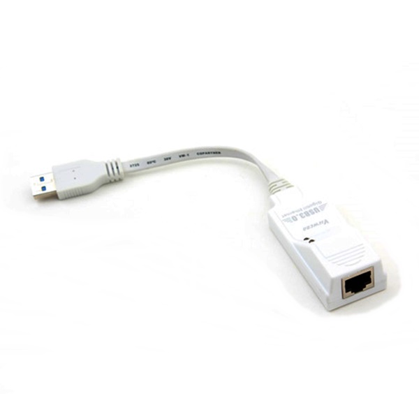 USB 기가비트 랜카드 컨버터(RJ45) USB 3.0 10cm