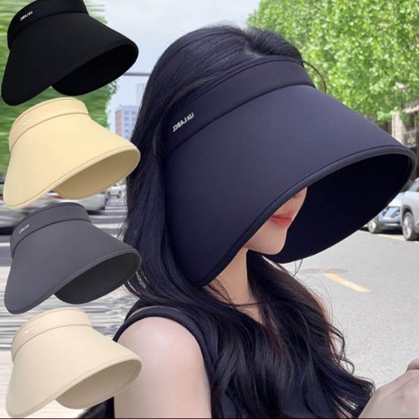 넓은캡모자 둥근챙모자 캐주얼모자 빈티지모자 넓은캡벙거지 여성모자