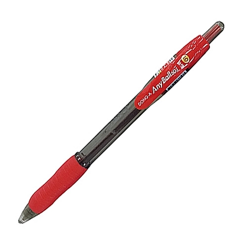동아)애니볼501(1.0mm/적)-(다스(12개입)