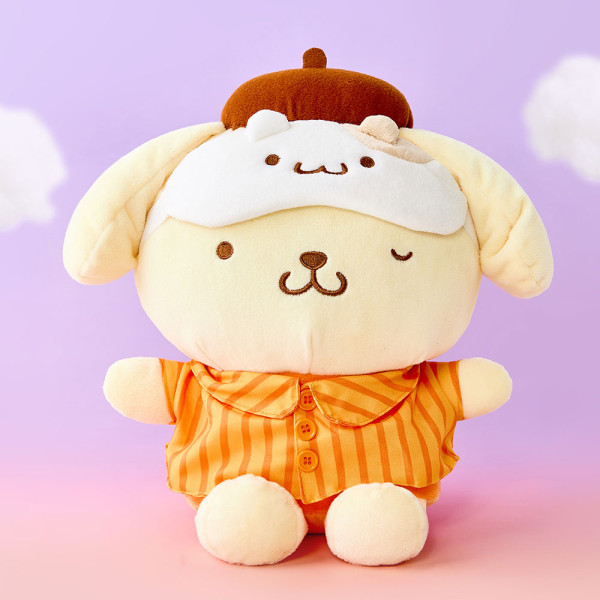 산리오 폼폼푸린 꿀잠 봉제인형 30cm(중대형)
