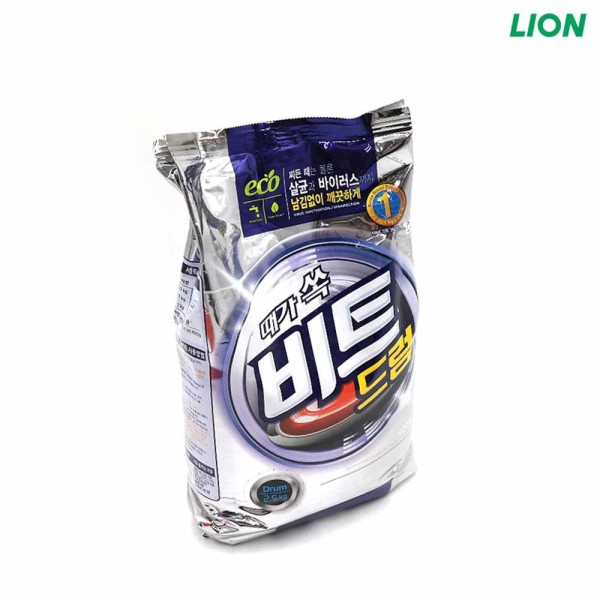 때가 쏙 비트 가루 세탁세제 드럼용 2.5kg 세탁세제