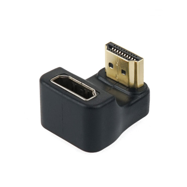 8K UHD HDMI 2.1 연장 상하 꺾임 젠더
