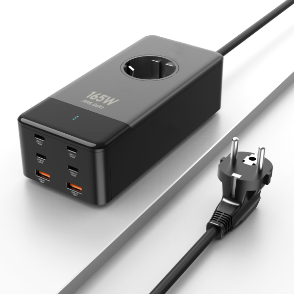 GaN2 200W 충전기 노트북 PD C타입 초고속 멀티충전기 USB 포트