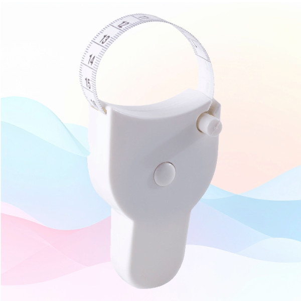 PVC 스마트 피팅 줄자 자동 원터치 옷줄자 치수 측정