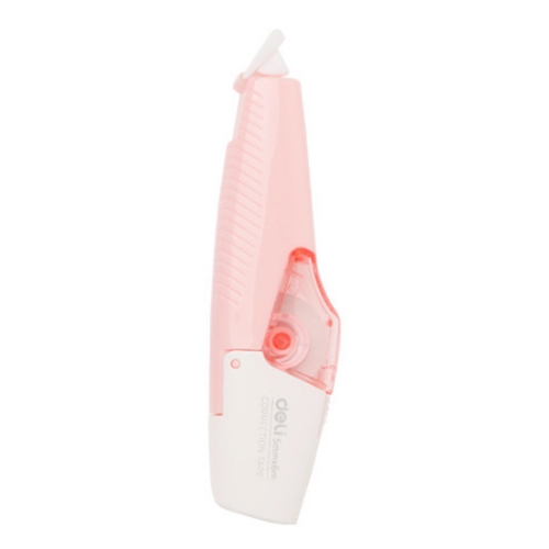 델리 마카롱 수정테이프 핑크 71461PK 5mm 6m