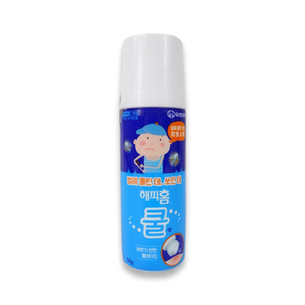 해피홈 쿨액50g 벌레물린데 외용소독제 쏘인데