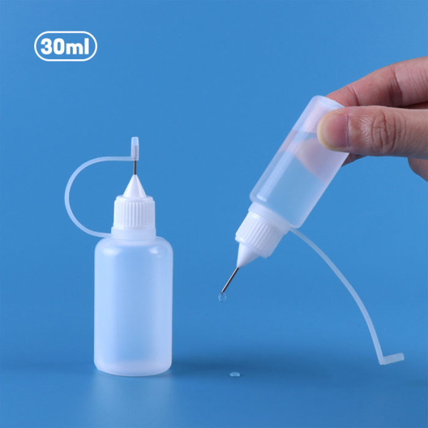 김장 액상 전담 뾰족 노즐 바늘 공병 30ml